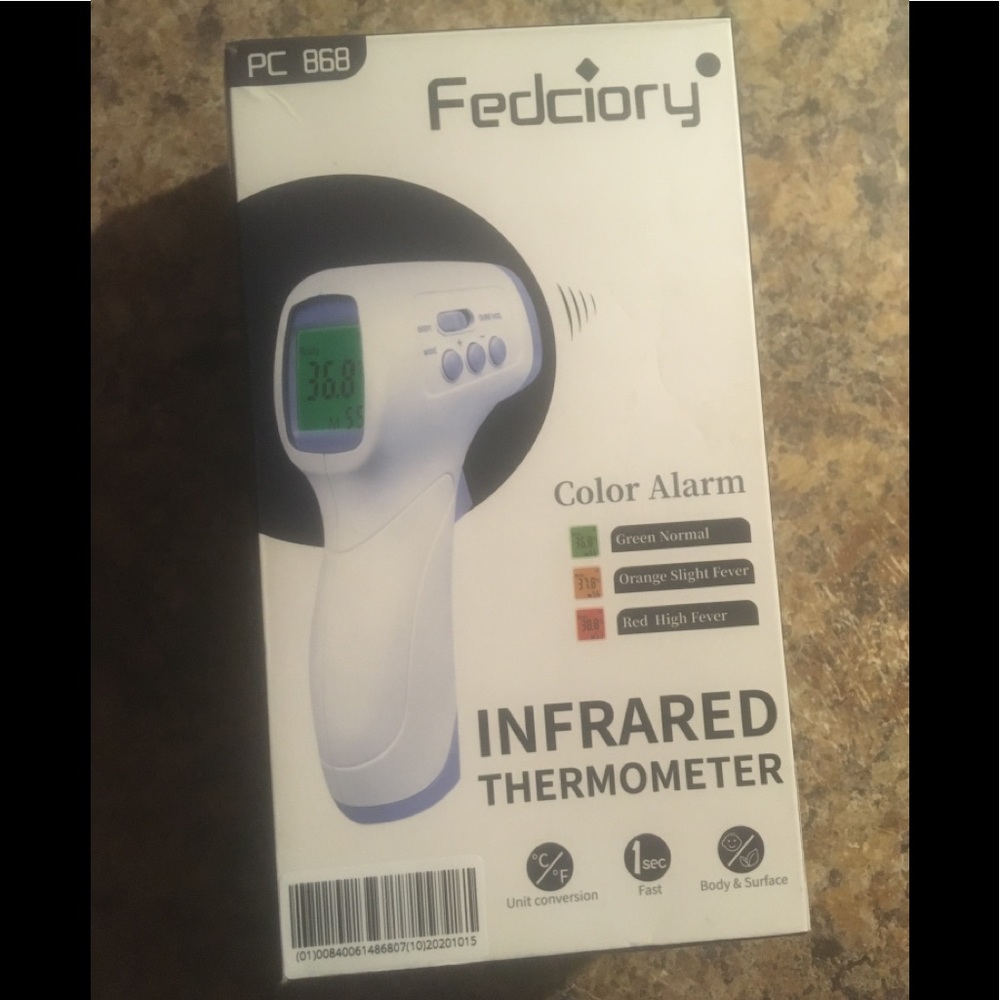 Infrared Digital Thermometer - Picture 2 of 5